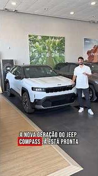 THE NEW JEEP COMPASS HAS TOTALLY CHANGED AND IS ALREADY CONFIRMED FOR BRAZIL 😮‍💨 #autoesporte #sh...