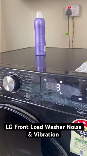 LG Front Load Washer Noise & Vibration 🔥 LG 12 KG Front Load Washing Machine 👍🏻