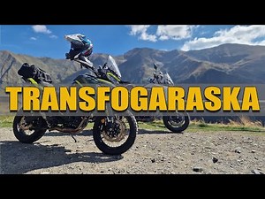 Rumunia MOTOCYKLEM - Transfogaraska