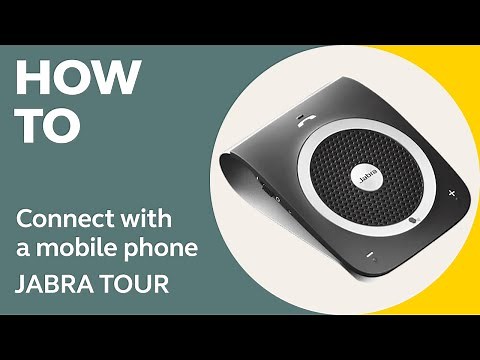 Jabra Tour: How to connect | Jabra Support