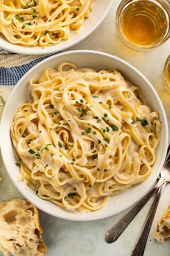 Cottage Cheese Alfredo Sauce - Easy Pasta Favorite