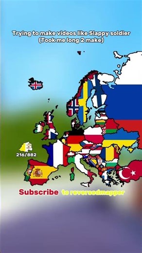 Try to make videos like Slappy #Shorts #Mapper #Mapping #europe