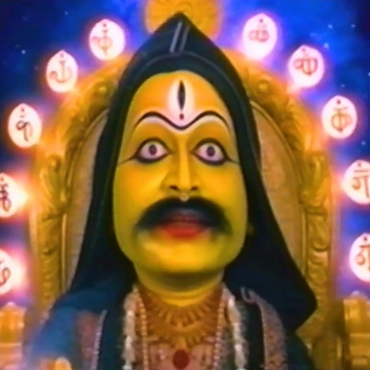 Connor Clarke on Instagram: "@john__maus - Keep Pushing On [MUSIC VIDEO] from the 2011 album We Must Become the Pitiless Censors of Ourselves 🛕🕉️ Video inspired by the work of Ramanand Sagar and the fan made video for this track using his work by teenagemedicince ☯️✨ scene from my upcoming show pilot"