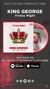 It’s Friday‼️‼️ 🎉🎉🎉 | King George
