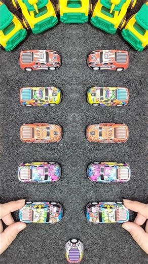 Mini Cars 🏎️ Fastest Race Satisfying with ASMR