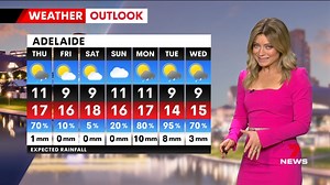 Amelia has the latest 7-day weather forecast. Send your weather videos or photos to 7NEWS Adelaide: m.me/7NEWSAdelaide #7NEWS | 7NEWS Adelaide | Facebook