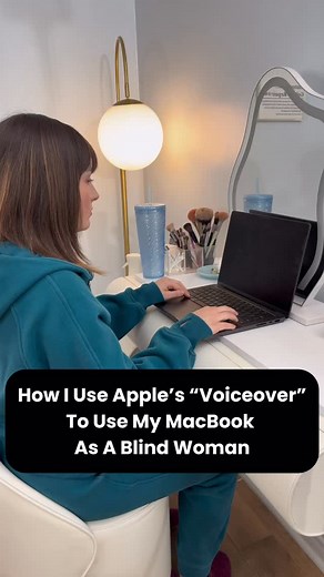 13K views · 525 reactions | Shoutout to everyone who read my MSN messages off my laptop screen in math class in the 7th grade… 殺 | Molly Burke | Facebook