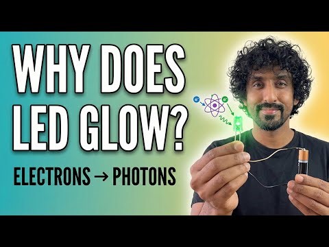 Electricity to Light: What’s Actually Happening Inside an LED?