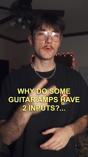 Understanding Dual Input Guitar Amps