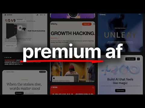 Why do some websites just look so good?