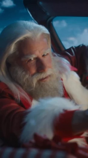 The Moment Lab on Instagram: "John Travolta brings a little Grease to the North Pole, suiting up as Santa while paying tribute to his iconic character Danny Zuko, by turning Greased Lightnin’ into “Greased Sleigh-Ridin’” in Capital One’s latest holiday commercial. 🎅🏼🛷💳 🎥 @capitalone • • • #capitalone #quicksilver #johntravolta #grease #dannyzuko #greaselightning #greasedlightning #greasedsleighridin #holidaycampaign #santa #influencermarketing #marketingst