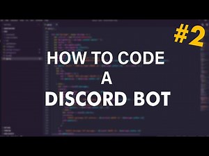 HOW TO CODE A DISCORD BOT #2 | FIRST COMMAND