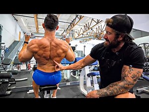 Push Pull Workout Demonstrated & Explained by Brenton Ross at the LFTD. Gym in Scottsdale, Arizona