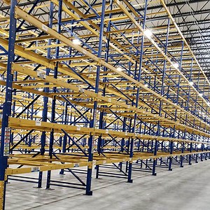[Hot Item] Heavy-Duty Pallet Racks with CE-Certified and Powder-Coated Warehouse Racks by Manufacturer