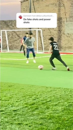 Fake shots & shooting skills✅