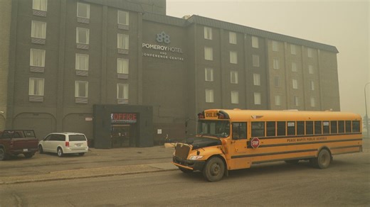 Thousands of people under evacuation orders and alerts in northern Alberta