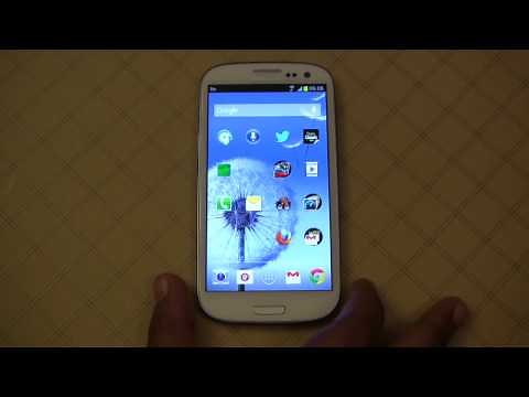 Samsung Galaxy S III - Five Important Apps to Install Immediately