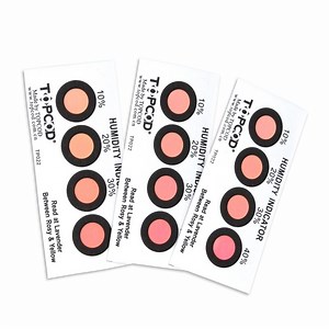 [Hot Item] Relative Humidity Moisture Indicator Paper Moisture Sensitive Humidity Sensitive Indicator