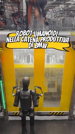 𝕀𝕃 𝕄𝔼𝕋𝔸𝕃𝕄𝔼ℂℂ𝔸ℕ𝕀ℂ𝕆 𝔻𝕀 𝕄𝔼ℝ𝔻𝔸 on Instagram: "In BMW (stabilimento di Spartanburg) hanno messo un robot umanoide sulla linea della BMW X3. Turni reali: 10 ore al giorno Settimana tipo: lun–ven = 50 ore/settimana Ore totali accumulate: 1.250+ ore di runtime Pezzi movimentati: 90.000+ componenti (lamiera / pick&place su attrezzaggi) Negli anni 2000ci facevano i film, ora é realtà, Lo metteresti in officina… o ti spaventa? 😅 #meccanico#meccanica#motori#engine #ilmetalmeccanicodimerda