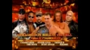 WWE 伝説の6人ヘル・イン・ア・セル　part1