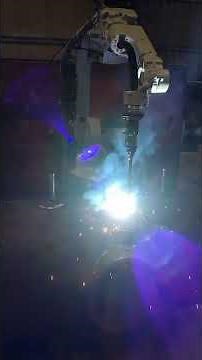 Pipe To Nozzle Robotic Welding | Industry 4.0 | 2025