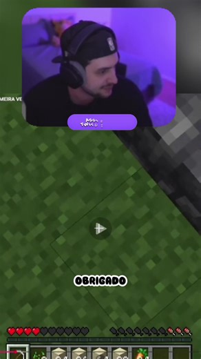 Gameplay de Minecraft com Coringa, Piuzinho e Gabe Peixe