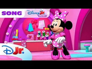 "What's in Minnie's Clubhouse" Song From Mickey Mouse Clubhouse+! 🏠🎀 | ‪@disneyjr‬