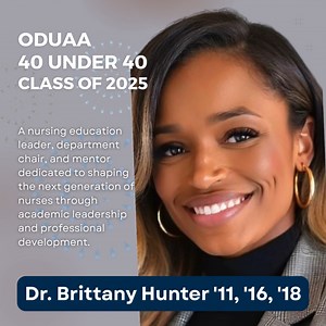 Meet Dr. Hunter, a dedicated nursing educator and proud member of ODU’s 40 Under 40 Class of 2025! As the RN-BSN Department Chair at Dallas College, she’s shaping the future of nursing through excellence in teaching, leadership, and curriculum development. With seven years of experience in nursing education and a portfolio as an author and peer reviewer for Elsevier Publications, Dr. Hunter’s impact goes well beyond the classroom. She’s also the Founder of Creative Minds Mentoring, LLC, where sh