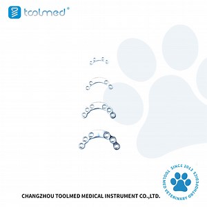[Hot Item] 2024 Toolmed Surgery Implants Medical Veterinary Orthopedic 2.7mm Acetabular Locking Plate Veterinary Bone Plate