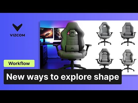 Full Vizcom Workflow: Sketch, Render, Modify, and Animate