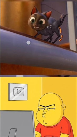 Funny poop cat 😅 | Can’t Stop Laughing 😂 #shorts