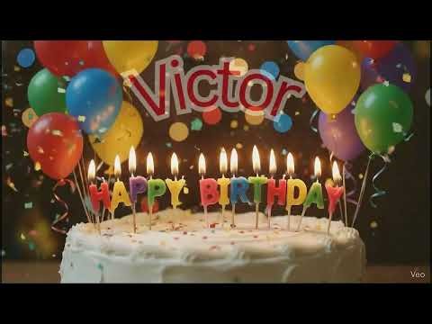 Victor Happy Birthday Song | Happy Birthday To You Victor Song