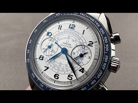 Omega Speedmaster Chronoscope 329.30.43.51.02.001 Omega Watch Review