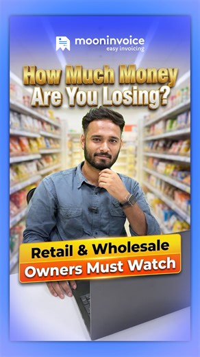 Most shop owners don’t lose money in one big mistake. They lose it quietly through missed bills, small errors, and forgotten follow-ups. If this sounds familiar, it’s time to take control. Moon Invoice helps you track sales, expenses, payments, and stock in one place. 👉 Try Moon Invoice today. [Link in bio] #MoonInvoice #SmallBusinessTips #BusinessGrowth #InvoiceSoftware #GetPaidFaster #FinancialControl #SMBSuccess #BusinessManagement | Moon Invoice - Easy Invoicing