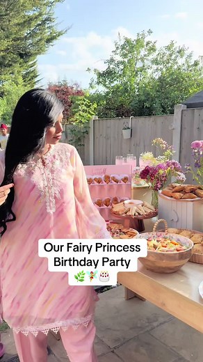 Magical Fairy Princess Birthday Party Ideas