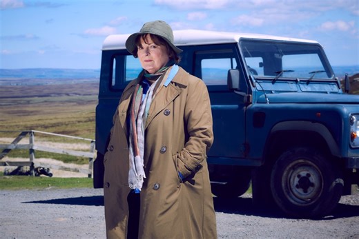 Brenda Blethyn says it's 'going to be hard' saying goodbye to Vera as she gets ready for final season