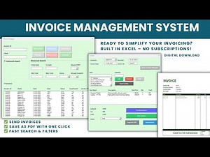 Excel Invoice Generator Everyone Needs in 2025!