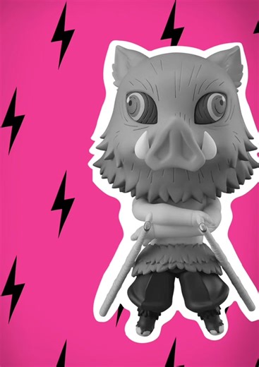 Drawing Anime Characters: Joining the Trend with Inosuke from Demon Slayer