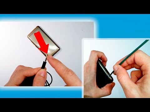 How To EASY Extract Broken 3.5 mm Headphones Audio Jack/Plug Tip stuck Inside socket - Lifehack