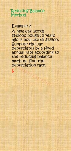 Reducing Balance method #reducing_balance_method #compound_interest ‪@NumSimp‬