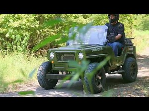 Massimo GKD 350 Go Kart - 276cc 2-Seater Automatic Off Road