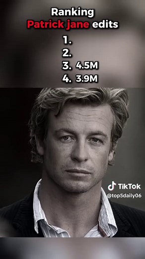 Ranking the Best Patrick Jane Edits 🧠🔥 #patrickjane #thementalist #edit #ranking #fyp
