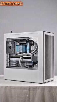 Ryzen 7 9800X3D & RTX 5080🤴The Fastest Gaming PC Build Ever😵 #pcbuild #gamingpc #computer #asmr