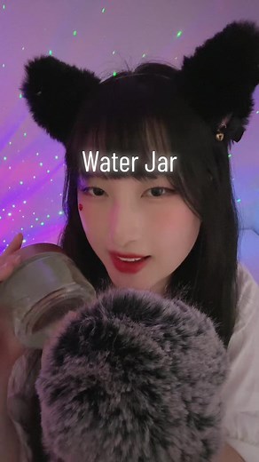 Water Jar ASMR: Tapping Sounds for Relaxation