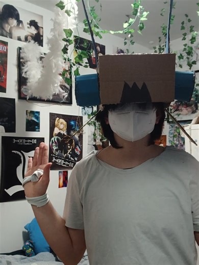 Cosplay Adventure: The Fish Hat Dilemma