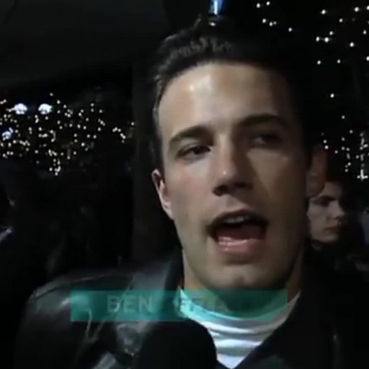 Ben Affleck on Kissing Jason Lee in Chasing Amy (1997)