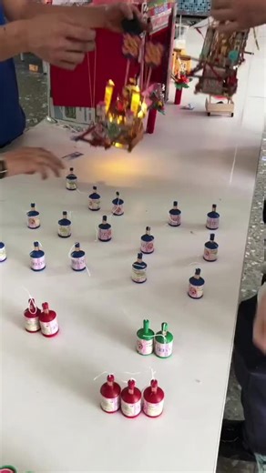 Handcrafted Puppets Showcase at Cultural Celebration