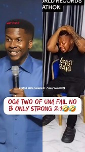Oga two of una fail no b only strong 2:1🤣🤣 pastor iren e b like this one na person oo Pastor iren Emmanuel funny moments #humor #trendingnow | Truespirit tv
