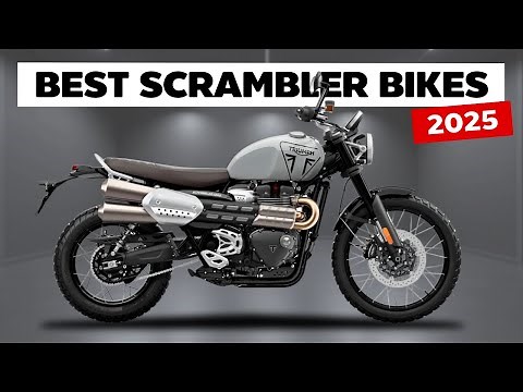 10 Best SCRAMBLER Motorcycles Of 2025 Worth Buying