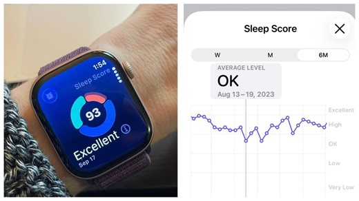 How to Find (and Use) Your Apple Watch's New Sleep Score